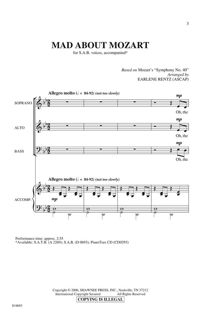 Mad About Mozart