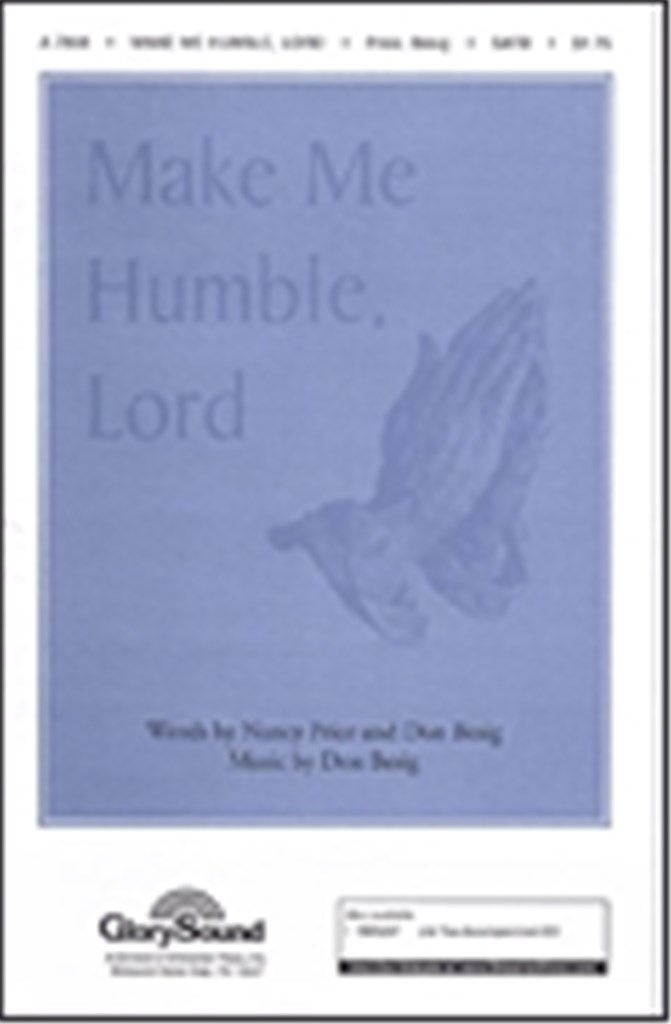 Make Me Humble, Lord
