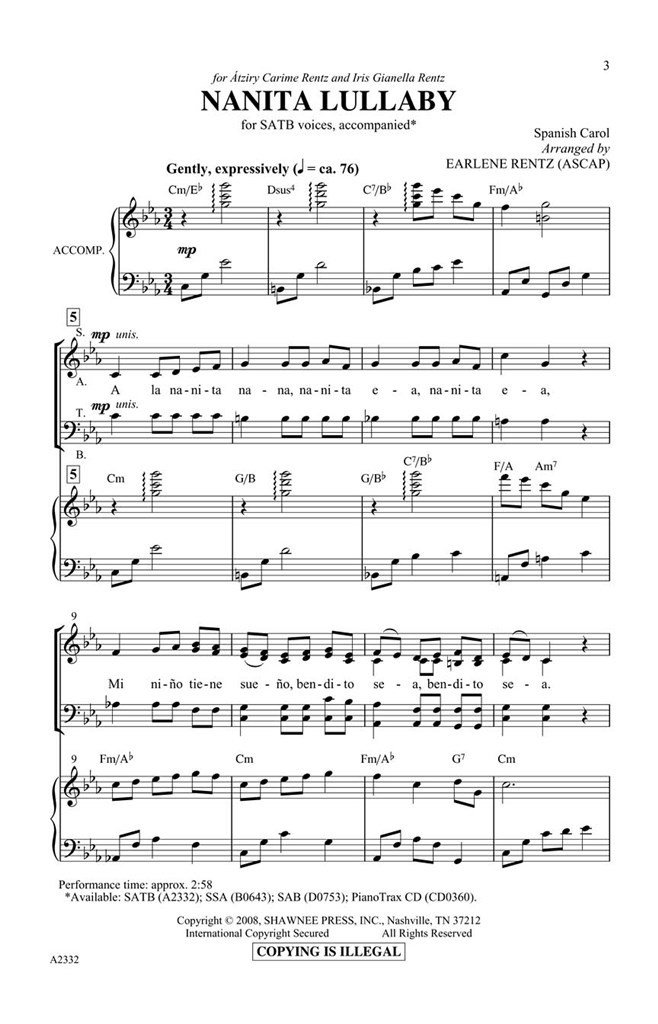 Nanita Lullaby