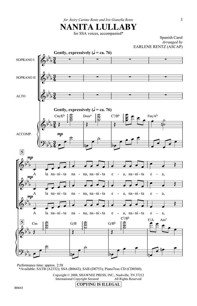 Nanita Lullaby