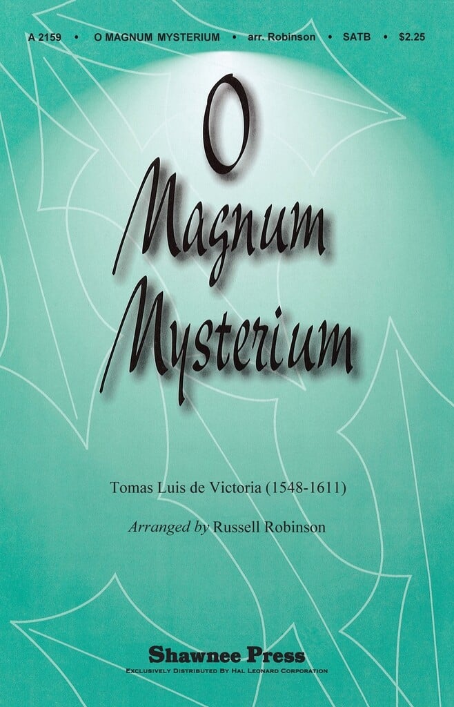 O Magnum Mysterium