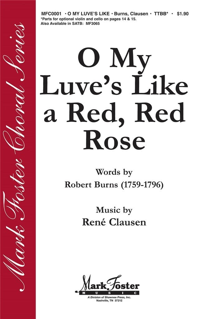 O My Luve's Like a Red, Red Rose