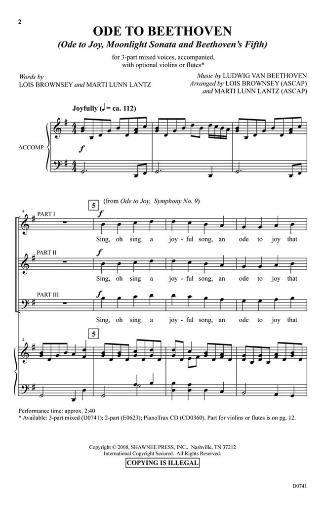 Ode to Beethoven