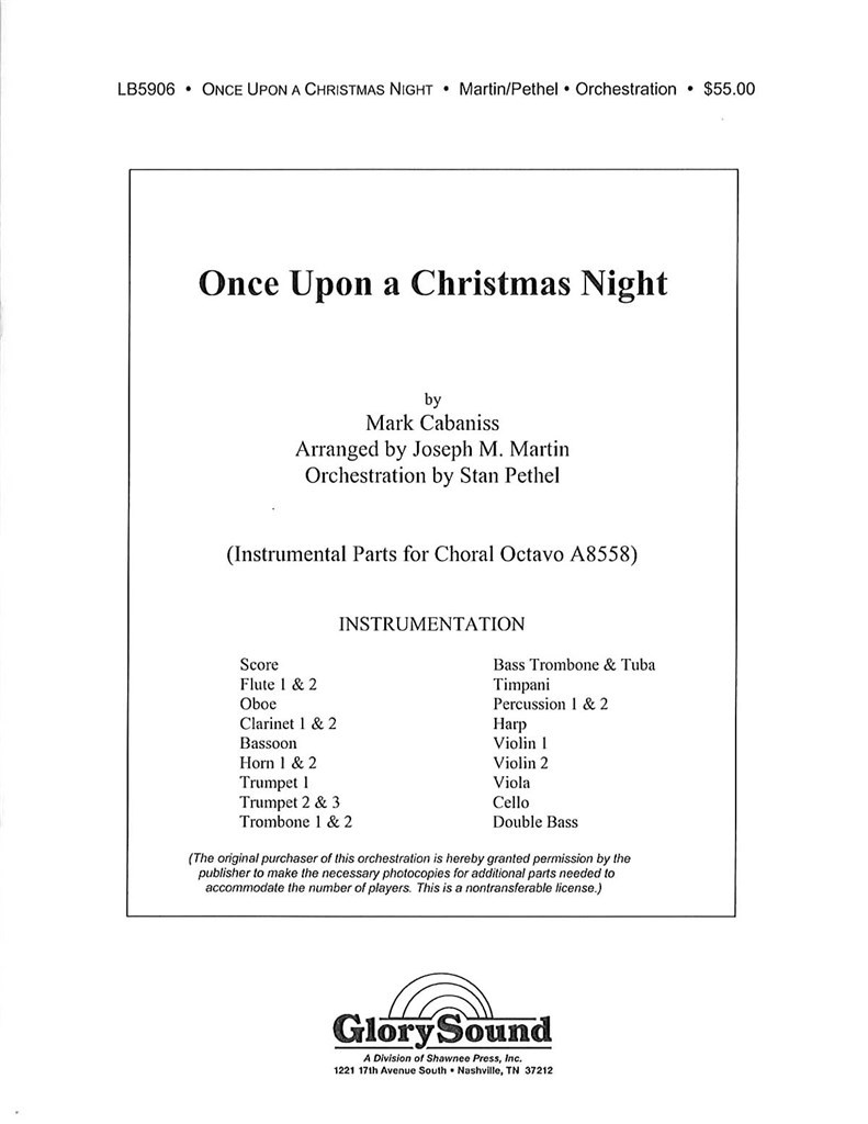 Once Upon a Christmas Night