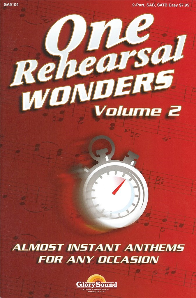 One Rehearsal Wonders - Volume 2