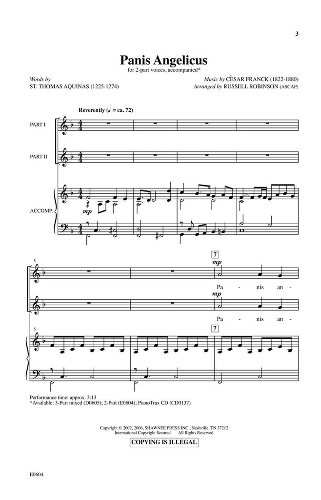 Panis Angelicus