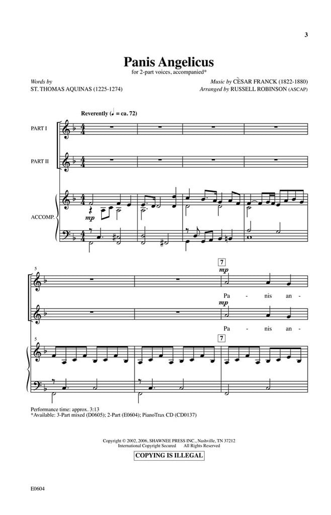 Panis Angelicus