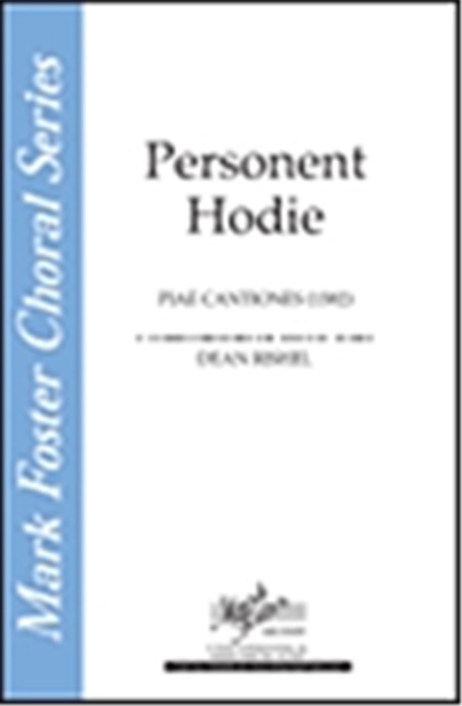 Personent Hodie
