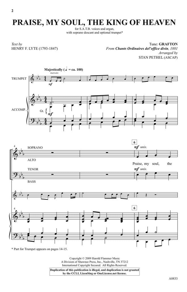 Praise, My Soul, the King of Heaven