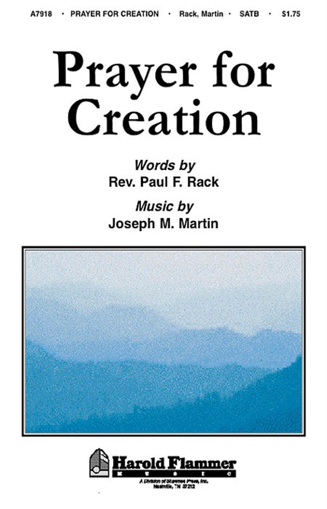 Prayer for Creation
