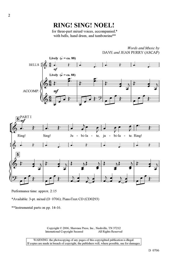 Ring! Sing Noel!