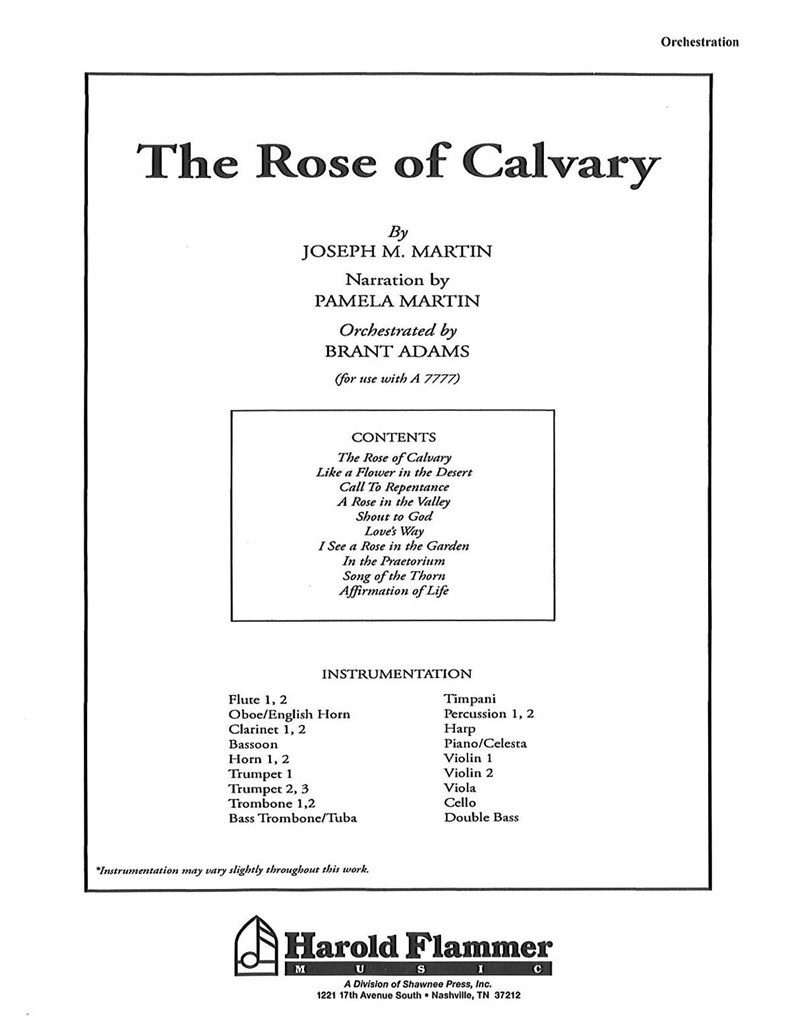 The Rose of Calvary