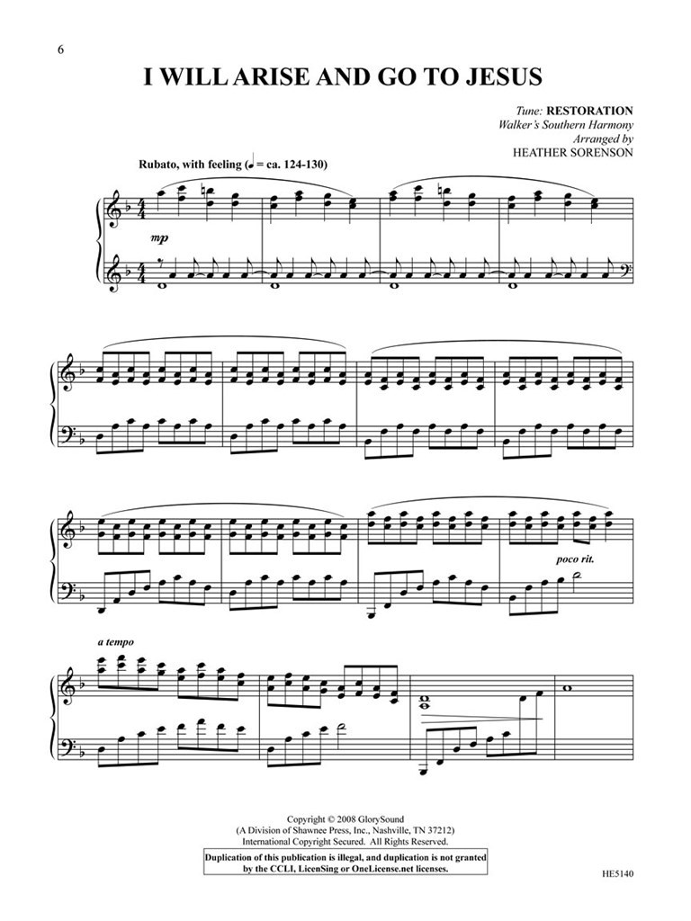Sacred Nocturnes