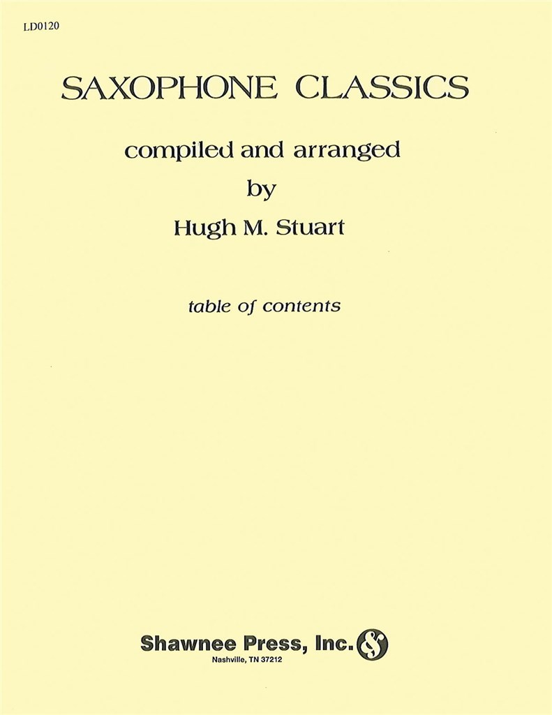 Saxophone Classics