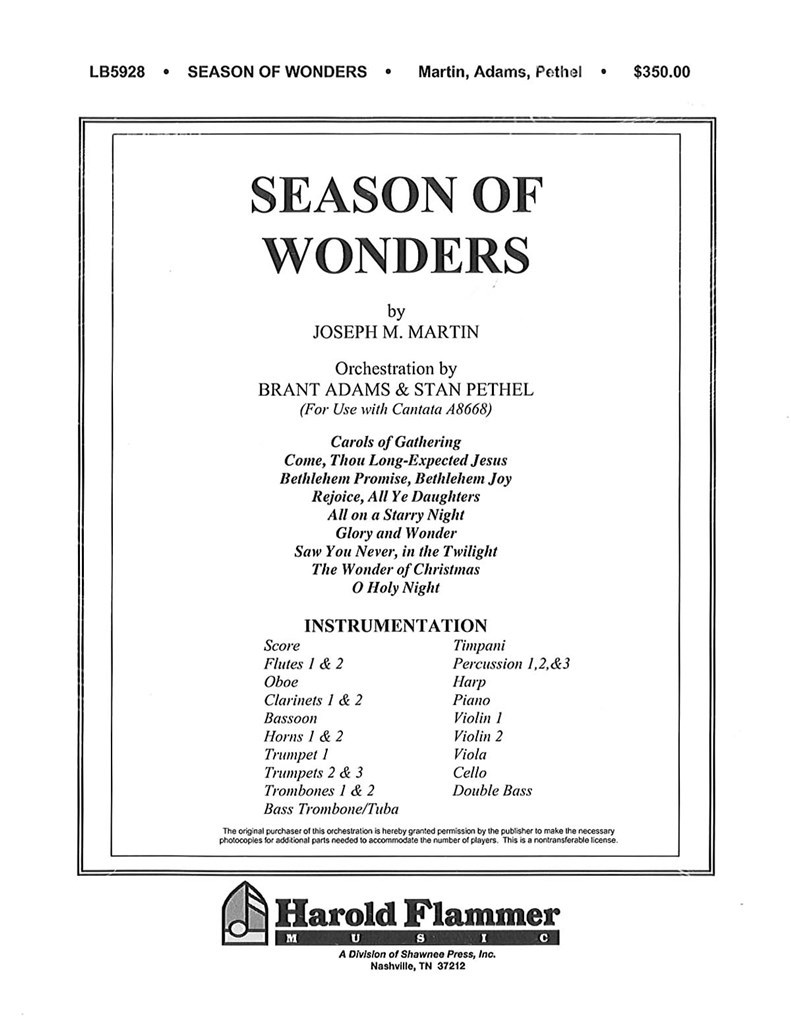 Season of Wonders