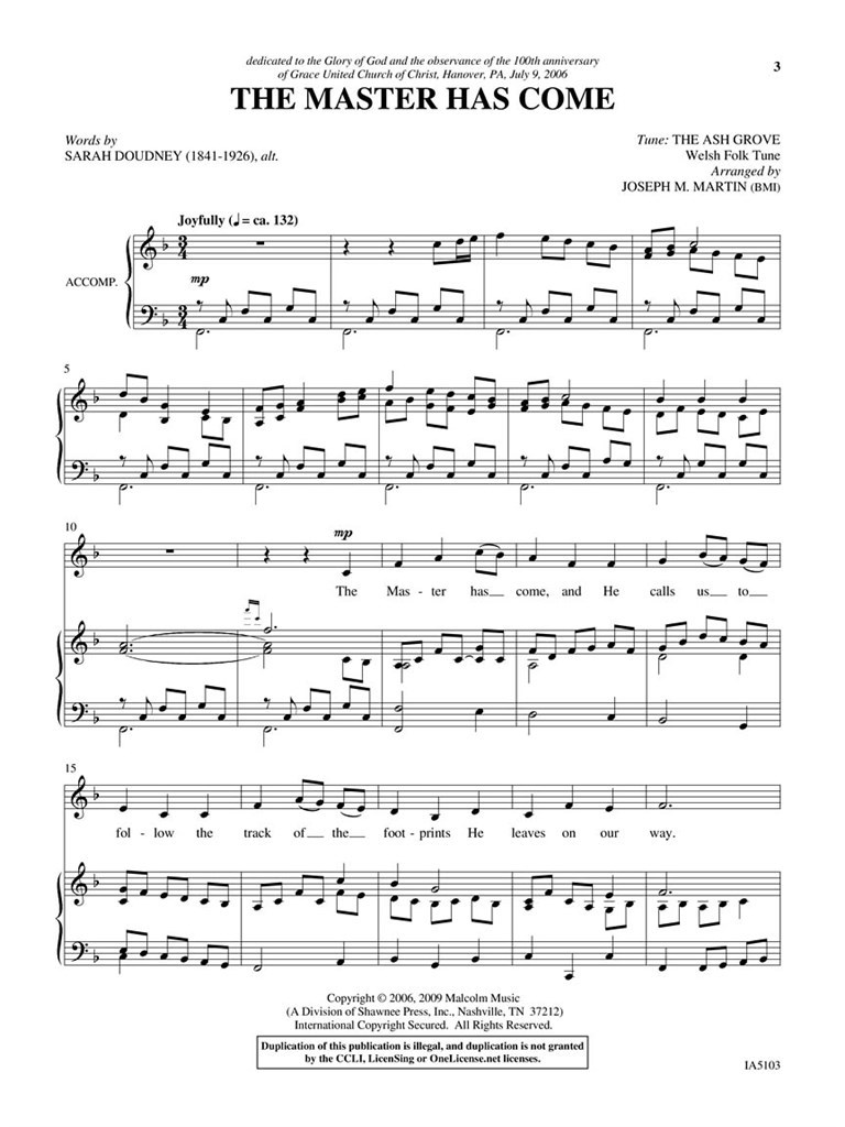 Seasons of Song