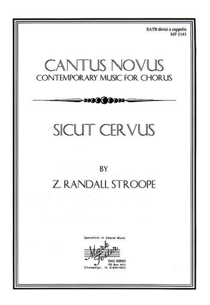 Sicut Cervus