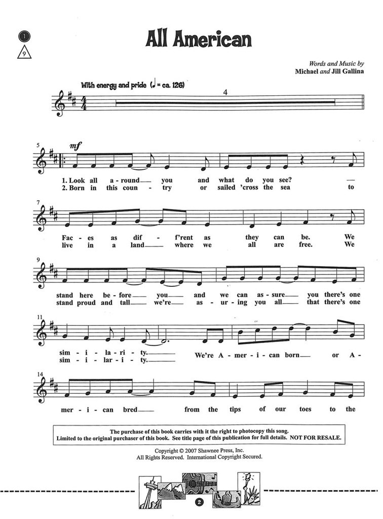 Sing and Play About the USA!