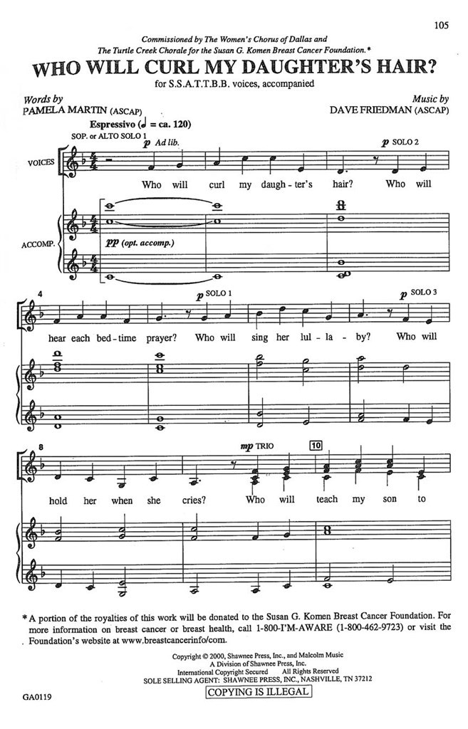 Sing for the Cure