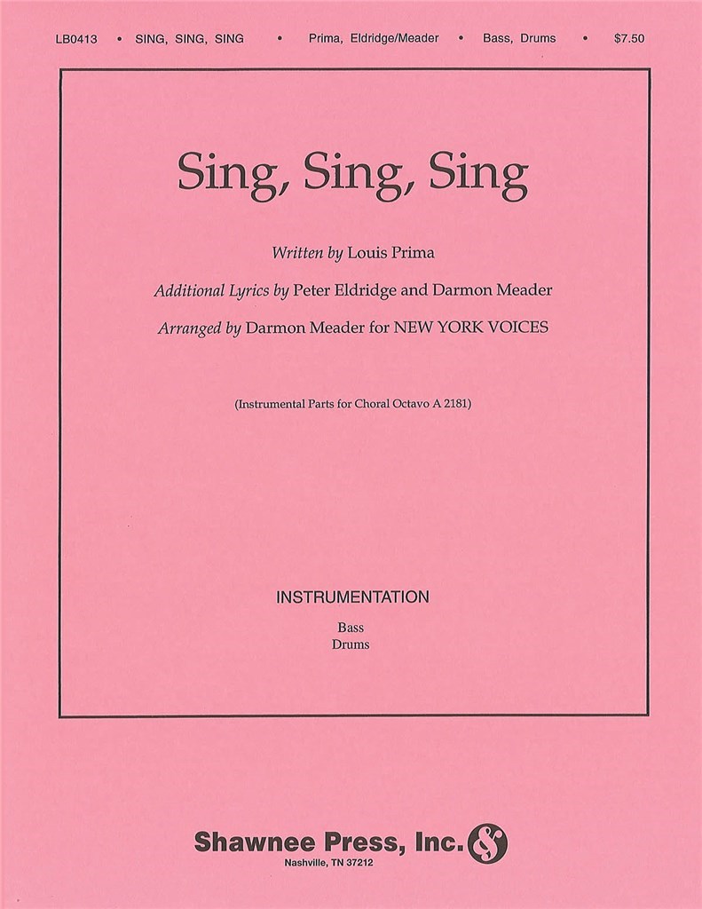 Sing Sing Sing
