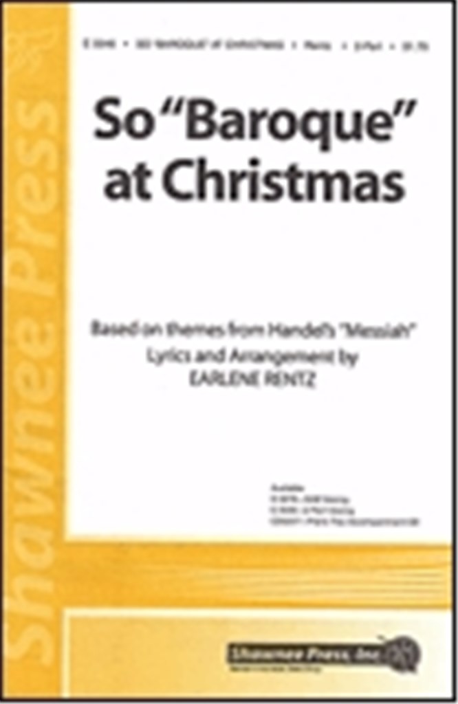 So Baroque at Christmas
