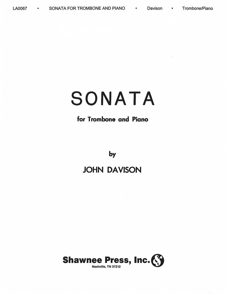 Sonata for Trombone