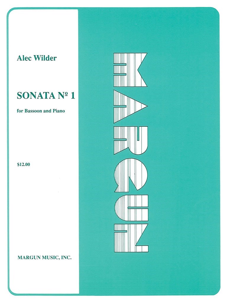 Sonata No 1 for Bassoon and Piano