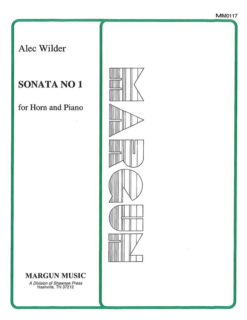 Sonata No. 1 for Horn and Piano
