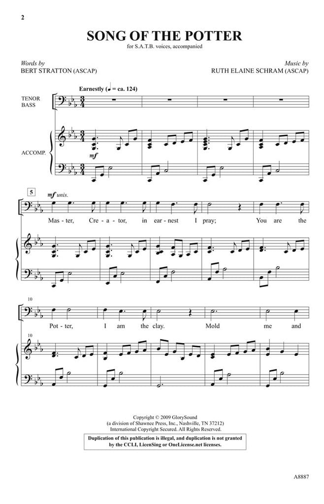 Song of the Potter