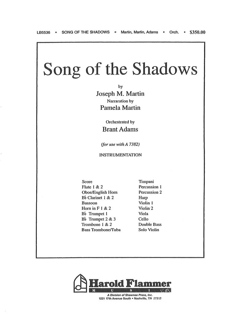 Song of the Shadows