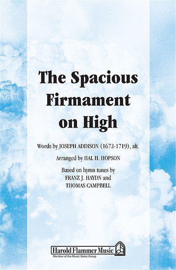 The Spacious Firmament on High