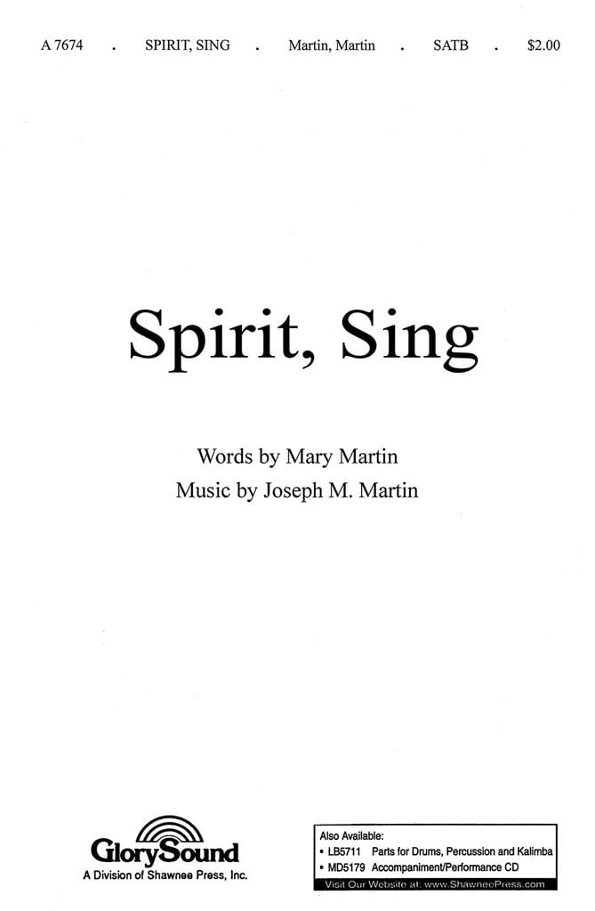 Spirit, Sing
