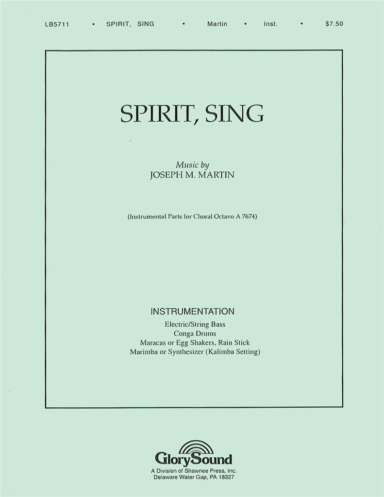Spirit, Sing