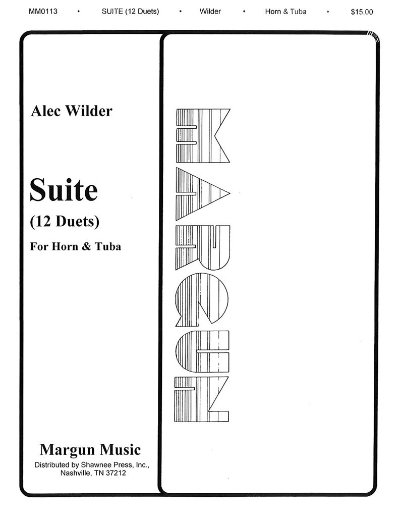 12 Duets for Horn and Tuba
