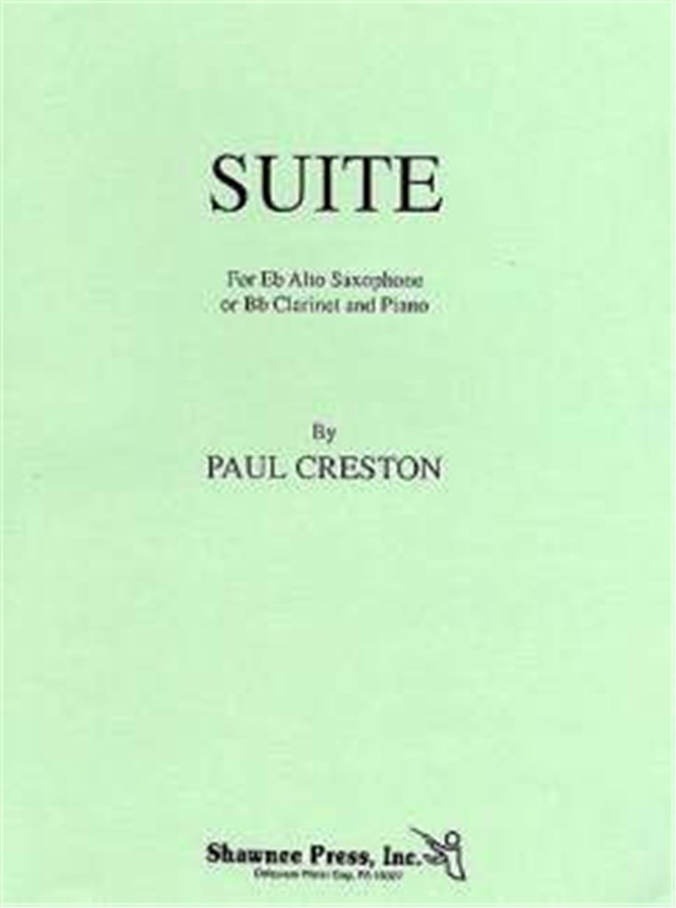 Suite for Saxophone Quartet