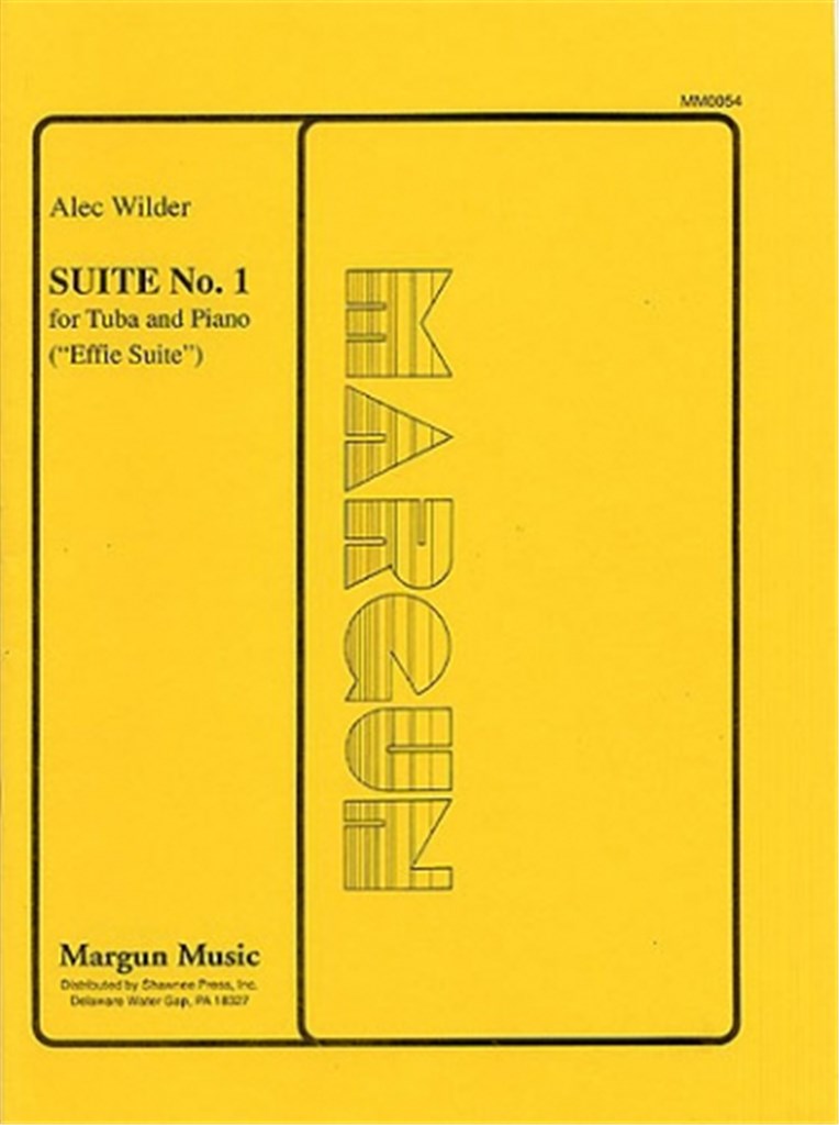 Suite No 5 for Tuba and Piano (Ethan Ayer)