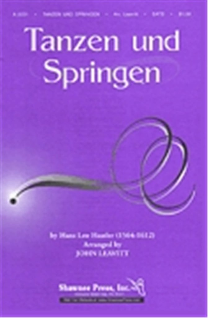 Tanzen und Springen