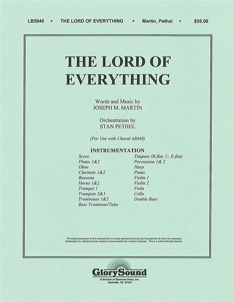 The Lord of Everything
