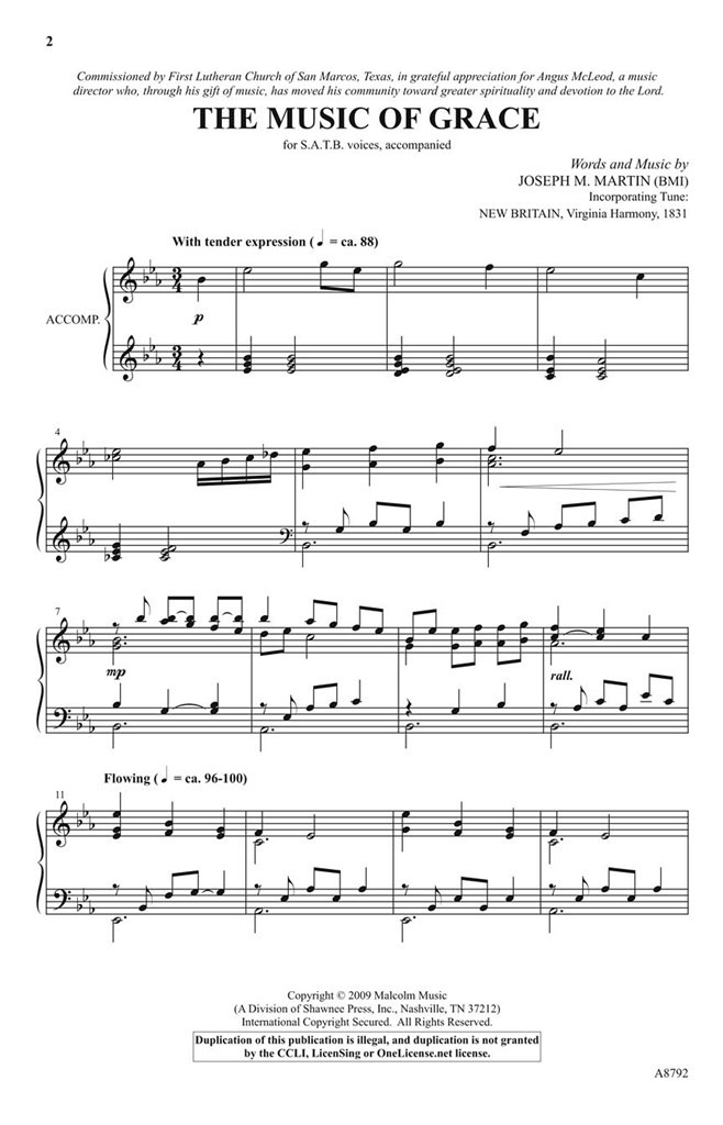 The Music of Grace
