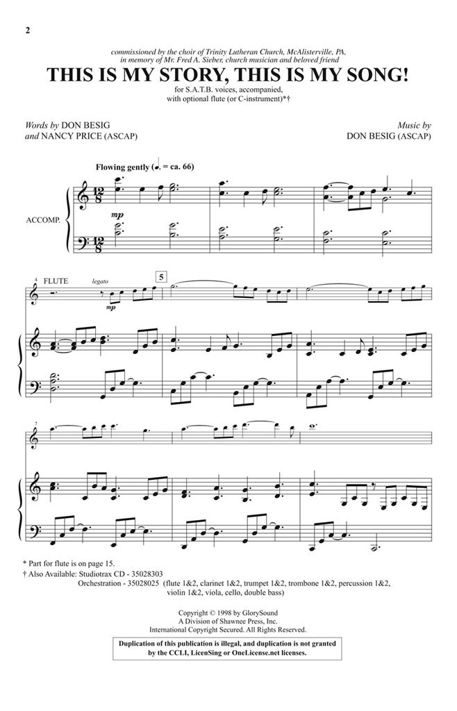 This Is My Story, This Is My Song!
