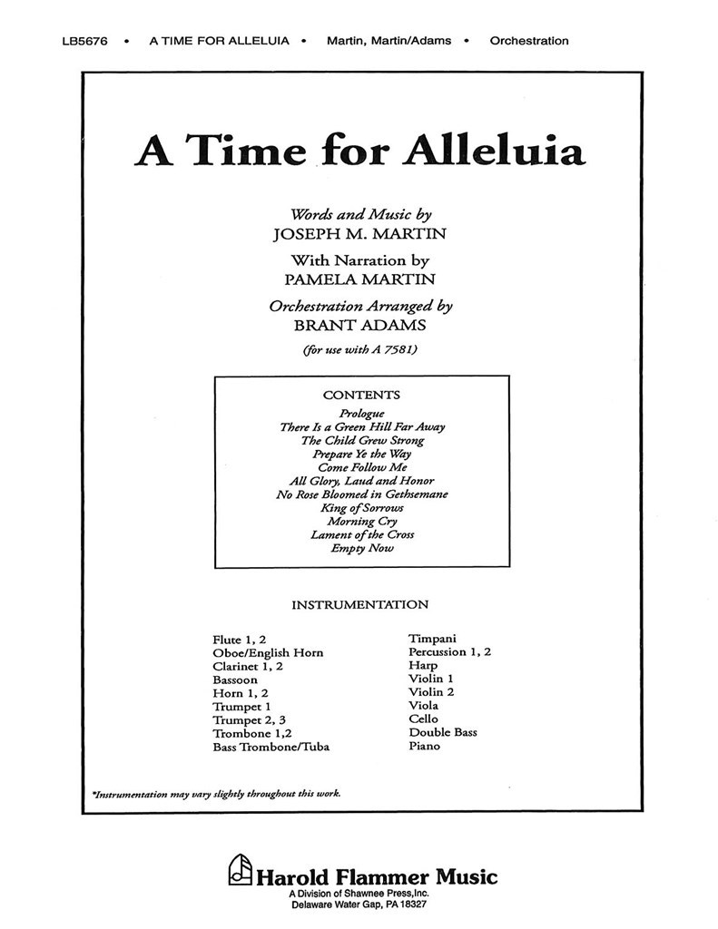 A Time for Alleluia