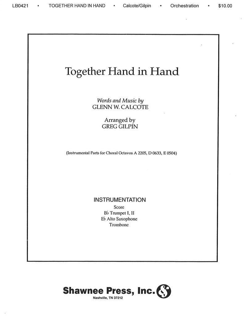 Together, Hand in Hand