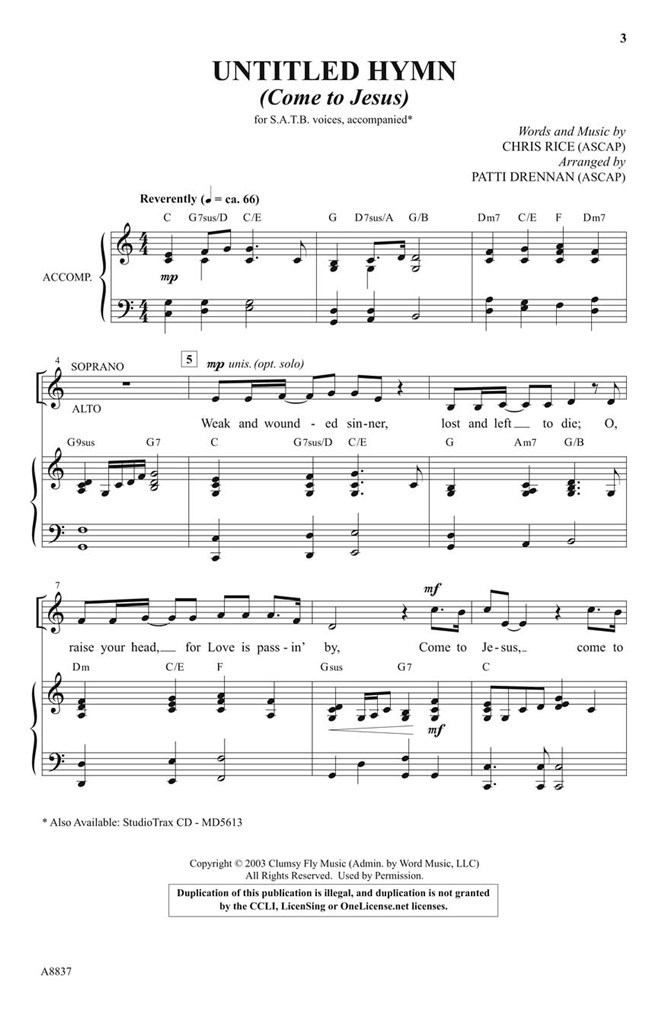 Untitled Hymn