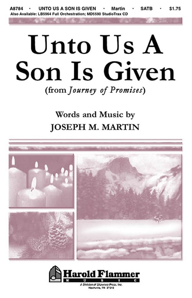 Unto Us a Son Is Given