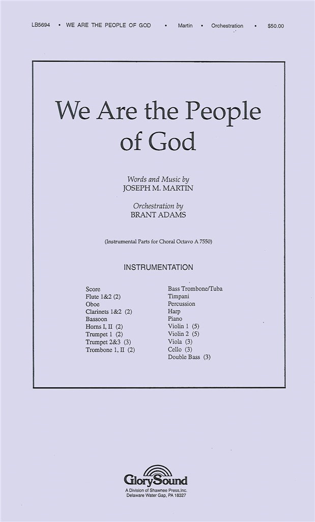 We Are the People of God