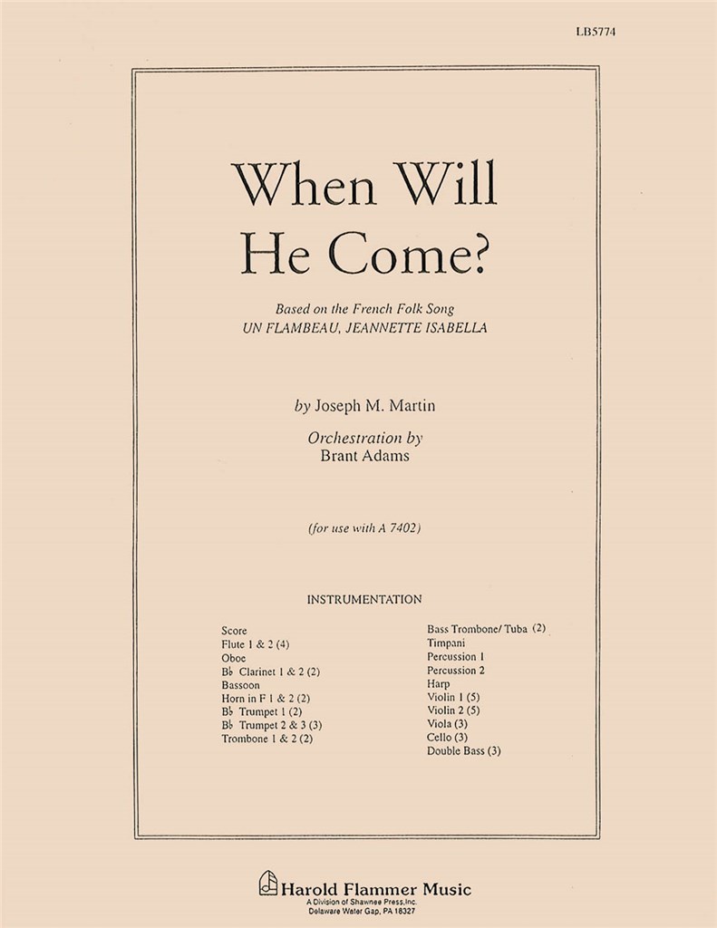 When Will He Come?