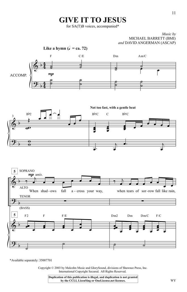 One Rehearsal Wonders - Volume 3