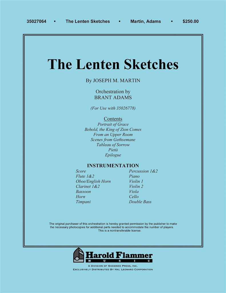 The Lenten Sketches