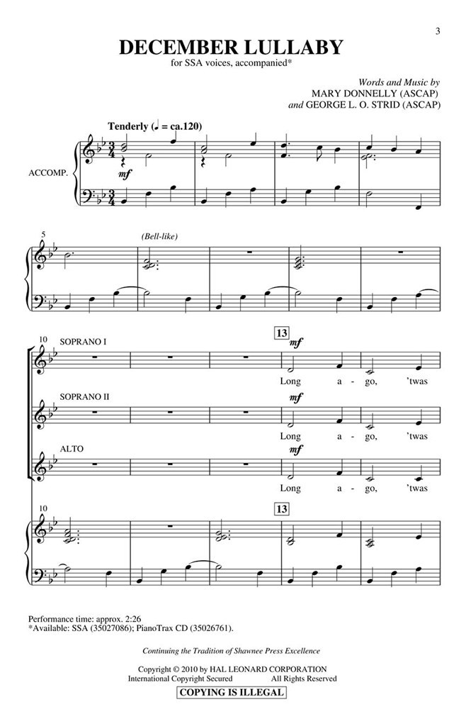 December Lullaby
