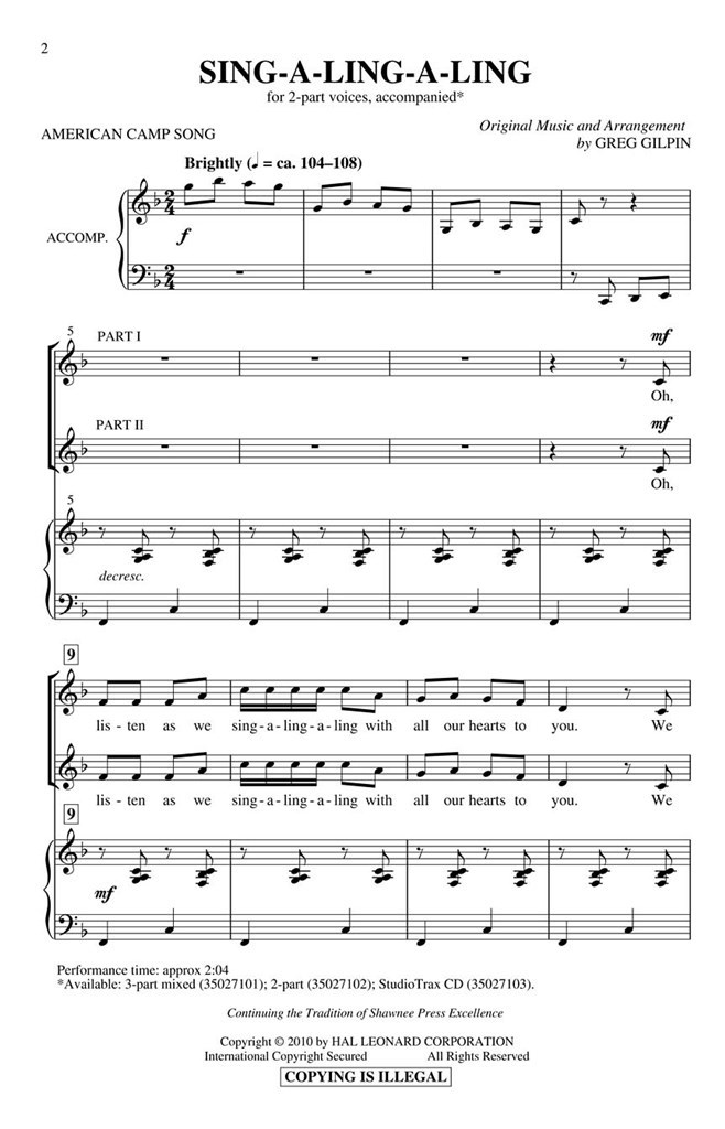 Sing-a-Ling-a-Ling